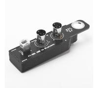 Adaptador BT Adaptador de Radio inalámbrico con compatibilidad Mejorada de Alta Estabilidad Soporte Integrado Configuración Personalizable para señales de Radio Computadoras de