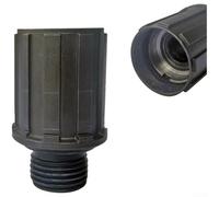 Adaptador Buje Cassette 11V para 10 a 12V Adaptador Buje Cassette