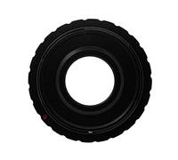 Adaptador C-EOS para lente de película de aleación de aluminio para Canon EOS EF 6DII 5DIV 7DII 750D accesorio de repuesto