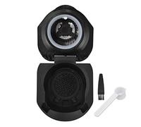 Adaptador C¨¢psulas Caf¨¦ Bandeja Conversi¨®n Estrella ¨²nica para M¨¢quina Caf¨¦ Reutilizable Compatible con C¨¢psulas Varias Marcas