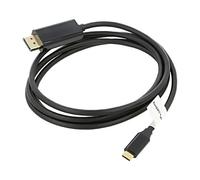 Cable USB-C(M)-DISPLAYPORT(M) 1.8M 4K 60HZ CA-CMDP-10CU-0018-BK