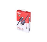 ADAPTADOR CABLE DP 1.2-HDMI, 4K 60HZ, 1.9M V1608A