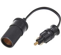 Adaptador Cable Flexible de Conector Din a encendedor de coche moto enchufe