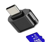 Adaptador Camara Digital Movil Lector Tarjeta de Micro SD USB C para iPhone 17 16 15 Pro MAX para Apple Compatible con Samsung Galaxy S26 S25 para iPad Card Reader Fotos Memory Stick TF Cartao Leitor