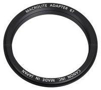 Adaptador Canon Macro Ring Lite 67