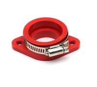 Adaptador Carburador Motocicleta, Interfaz Color Universal PE Colector Admisión Aire Para PWK21-34 Mm, Funda Para UTV ATV Carburador Moto(Red 21-30mm)