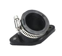 Adaptador Carburador Motocicleta Interfaz Goma Colector Admisión Compatible Con PWK 28/30 Mm 32/34 Mm UTV ATV Pit Dirt Bike Motocicleta Carburador Carb