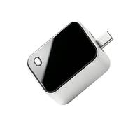 Adaptador Carga Auto Stop Protección Sobrecarga USB C Separador