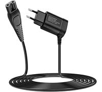 Adaptador Cargador Cable Afeitadora Cargador Afeitadora Adaptador para Philips Norelco Recortar Barba hq8505 9000 7000 5000 3000 mg5750 mg7790 mg7770 mg7720 BG5020 Shaver Charger Viaje Reemplaza