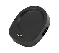 Adaptador Cargador Magnético USB-C para Reloj Inteligente, Compatible con Amazfit T-Rex 3, Balance A2322, Accesorio Portátil Smartwatch, Carga Rápida, Solo Adaptador Sin Cable, Negro