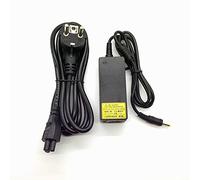 Adaptador Cargador Nuevo y Compatible con portátiles Toshiba Satellite U925T Radius P25W Click 2 Pro Portégé WT20 Thrive AT105 Series 45w 19v 2.37A con Punta 4.0 * 1.7mm del listado Inferior