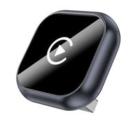 Adaptador CarPlay Inalámbrico 2 en 1 para Ford Super Duty Fiesta Focus 2017-2021 2022 2023 2024 2025 2026, USB Bluetooth Conexión Plug and Play, Estable y Fácil de Usar Accesorios de Coche