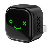 Adaptador CarPlay inalámbrico, actualización de Wired CarPlay a inalámbrico, Funny Smile Mini Apple Carplay Box compatible con iPhone iOS 10+ y coches con cable CarPlay, Plug and Play adaptador