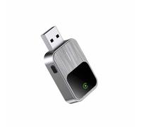Adaptador CarPlay Inalámbrico Coche para Hyundai Ioniq (Hybrid/Electric), CarPlay Dongle Plug and Play, Convertir CarPlay con Cable a Inalámbrico,B/Grey