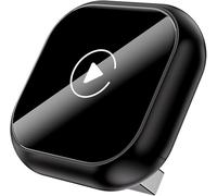 Adaptador Carplay Inalámbrico para BMW Z4 i4 IX M3 M4, Actualiza CarPlay Cable a Inalámbrico Adaptador Inalámbrico Car Play Plug & Play,A-Black