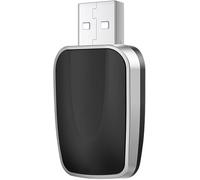 Adaptador CarPlay Inalámbrico para GMC Hummer EV Edition 1 EV3X EV2X, 2 EN 1 Convierte Conexión Android Auto/Carplay por Cable en Inalámbrica, Plug & Play,Silver