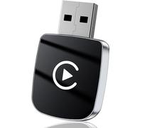 Adaptador Carplay Inalámbrico para Mazda 2 1996 1997 1998-2024 2025 2026 Supermini, Actualiza CarPlay Cable a Inalámbrico Adaptador Inalámbrico Car Play Plug & Play,A