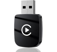 Adaptador Carplay Inalámbrico para Mini Cooper/Cooper S F54 F55 F56 F57 F60 4 Doors, Actualiza CarPlay Cable a Inalámbrico Adaptador Inalámbrico Car Play Plug & Play,B