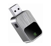 Adaptador CarPlay Inalámbrico para Passport Sport EX-L Touring Elite, Dongle Coche Inteligente Convertidor Apple CarPlay con Cable a Inalámbrico Alta Velocidad,Silver