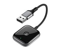 Adaptador CarPlay Inalámbrico para Porsche 911 2017 2018 2019 2020 2021 2022 2023 2024 2025, 2 en 1 Adaptador Inalámbrico de Conexión Automática, Plug and Play,Black