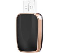 Adaptador CarPlay Inalámbrico para Porsche 911 Carrera S 4 4S/Turbo S/GT3 RS/Targa 4 4S/Turbo S, 2 EN 1 Convierte Conexión Android Auto/Carplay por Cable en Inalámbrica, Plug & Play,Gold