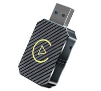 Adaptador Carplay Inalámbrico para Porsche Cayenne 2017 2018 2019 2020 2021 2022 2023 2024 2025, Adaptadores Inalámbricos Carplay para Android Auto, Convierte con Cable a Inalambrico, Plug & Play