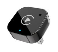 Adaptador CarPlay Inalámbrico para Toyota C HR CHR Hybrid 2016-2019 2020 2021 2022 2023 2024 2025, 2 en 1 Adaptador Inalámbrico Carplay y Android Auto, Plug and Play,Black