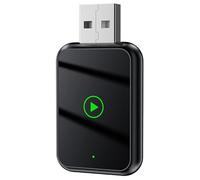 Adaptador Carplay Inalámbrico para Toyota RAV4 2016 2017 2018 2019 2020 2021 2022 2023 2024 2025, Adaptadores Inalámbricos Carplay 2 en 1 para Android, Plug and Play, Conexión Estable y Sin Retrasos