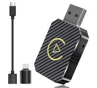 Adaptador Carplay Inalámbrico,para Convertir CarPlay con Cable en Inalámbrico,Convierte Adaptador Carplay con Cable a Inalámbrico para Control Inalámbrico Plug & Play Carplay Compatible iOS 10+