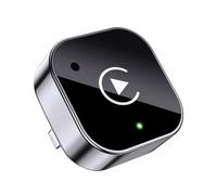 Adaptador CarPlay inalámbrico y dongle automático Android, conexión automática rápida, convertidor CarPlay inalámbrico compacto Plug & Play para iPhone y Android, USB/USB-C, sin demora, reconexión