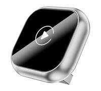 Adaptador Carplay para Honda Fit/Jazz 2014-2026, Plug & Play, USB A/Tipo C, Actualización OTA WiFi 6/BT 5.4 Conexión automática en 5s, C/Silver