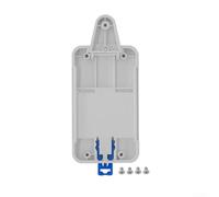 Adaptador Carril DIN con Mecanismo de Fijación Adaptador Carril | Instalación rápida, compatible para shelly Basic, RF, para pow, TH1016, Dual, para g1, ajustable