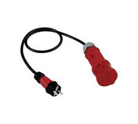 Adaptador CEE 230V Unischuko 16A 230V 5P enchufe a acoplamiento de alta...