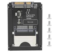 Adaptador Cfast a SATA, tarjeta adaptadora de disco duro Cfast a SATA3.0 con soporte para factor de forma de 2,5 pulgadas, lector de tarjetas CFast
