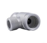 Adaptador CGA320 a TR21-4 para SodaStream para máquina de agua de soda, conector de cilindro de gas, accesorio inflable de aluminio con juntas tóricas y llave incluida (CGA320)