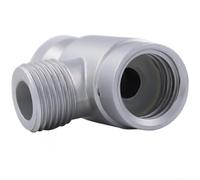 Adaptador CGA320 para SodaStream | TR21-4 rosca para máquina de agua de soda, conector de cilindro de gas | Conector inflable de aluminio con accesorios (CGA320)