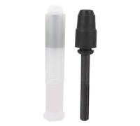Adaptador Cheotime para martillos rotativos, adaptador de perforación de martillo giratorio de acero de aleación negra con la conversión del convertidor de martillo de demolición
