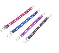 Adaptador Cinturón De Seguridad Coche Para Perros 20 Mm X 40-58 Cm-marrón
