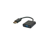 Adaptador CL-90 (DisplayPort M-D-Sub (VGA) F 0,20m color negro)