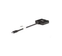 Adaptador - Club 3D - CSV-1558 - USB Type-C a doble HDMI - 4K60Hz - PD 100 W