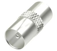 Adaptador coaxial de antena (Clavija coaxial, 1 ud.)