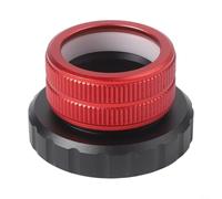 Adaptador coaxial de telescopio astronómico M42/M48/2 a 0.25 pulgadas de acoplamiento rápido, convertidor ocular de aleación de aluminio para observación de estrellas, manga reductora ligera para