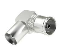 Adaptador coaxial Jack (Clavija coaxial, acoplador coaxial)
