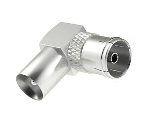 Adaptador coaxial Jack (Clavija coaxial, acoplador coaxial)