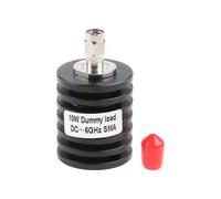 Adaptador coaxial RF SMA a cargas ficticias de terminación, conector jack coaxial de 10 W y 50 ohmios,
