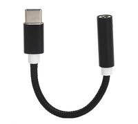 Adaptador compacto de aleación, calidad de sonido de alta fidelidad para tu viaje musical, amplia compatibilidad que garantiza una conectividad