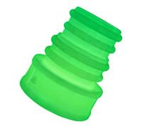 Adaptador compacto de alivio montado en botella para acampar y viajes por carretera, accesorio de respaldo de baño de viaje, para uso al aire libre, 1 adaptador de alivio de viaje, viaje por carretera
