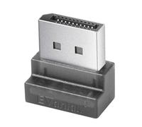Adaptador compacto de pantalla virtual 4K DP - Emulador DisplayPort de alto rendimiento, compatible con Headless 1080@60Hz-3840x2160@17Hz