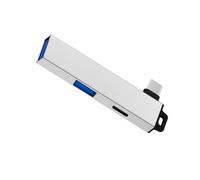 Adaptador compacto USB C tipo C a USB con puerto USB 2.0 y USB 3.0 para portátiles, tabletas, dispositivos Android de ventana