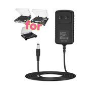 Adaptador compatible con Audio Technica AT-LP120XBT-USB-BK, AT-LP60X-GM y AT-LPW30BKR Automático